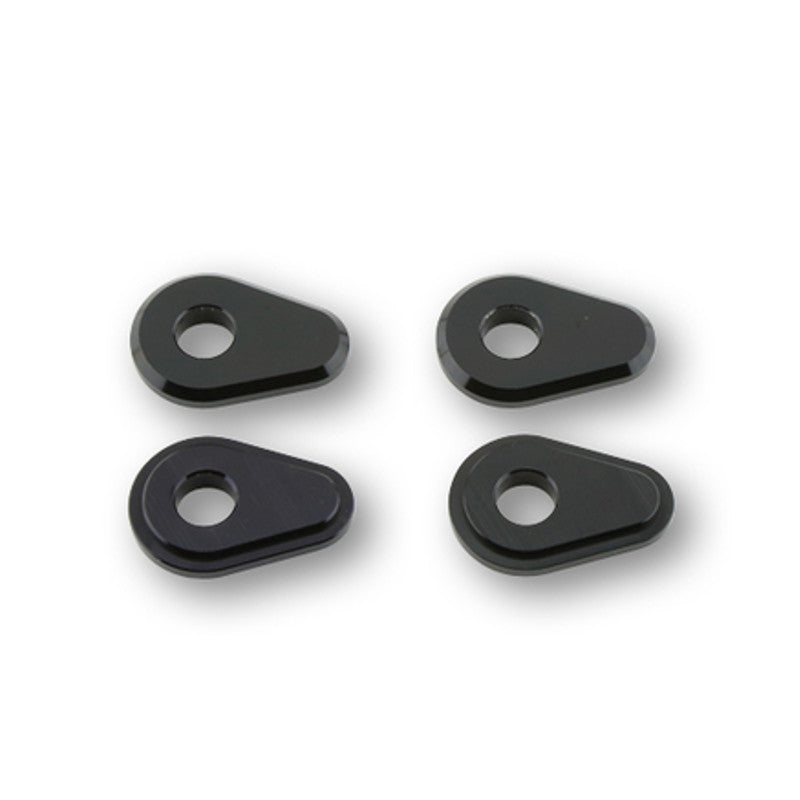 Blinker Montageplatten für Yamaha Modelle 38x26 mm