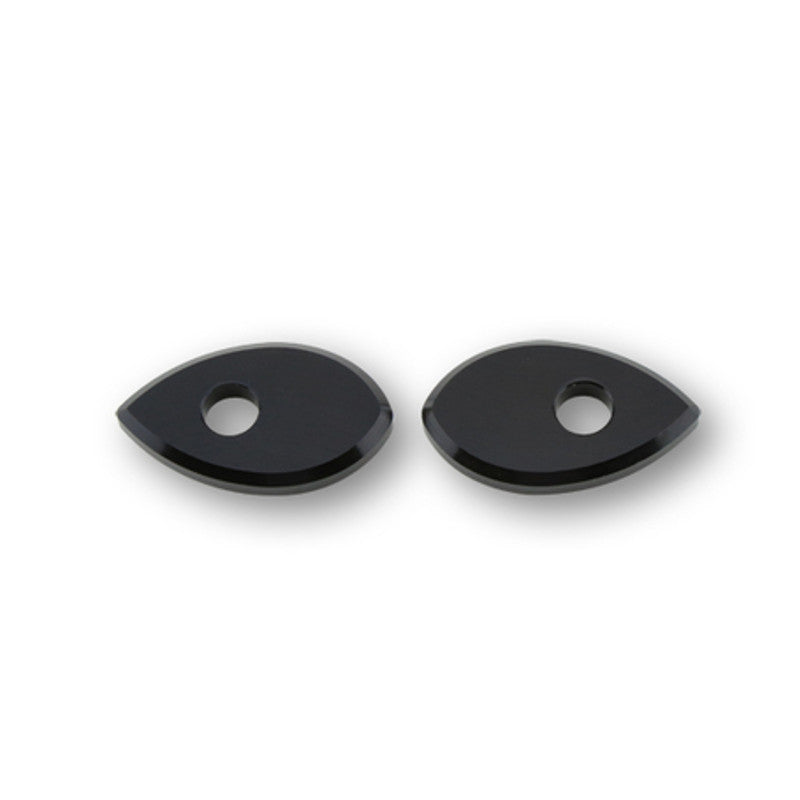 Blinker Montageplatten für Honda Modelle 50x29 mm