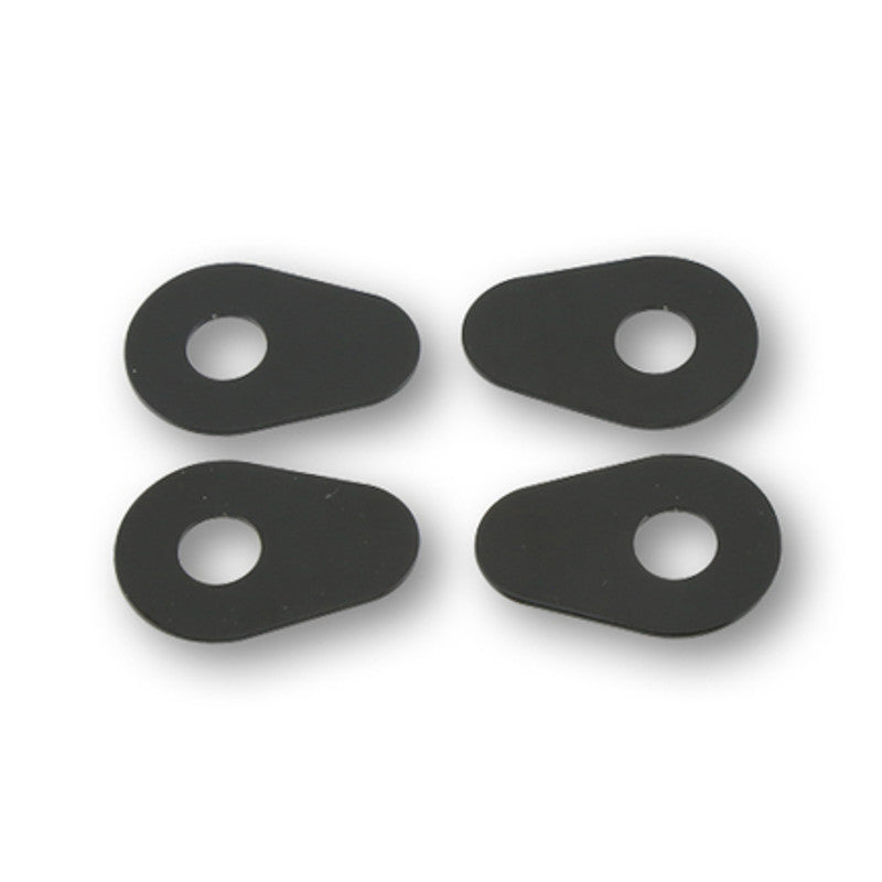 Blinker Montageplatten für Yamaha Modelle 39x27 mm