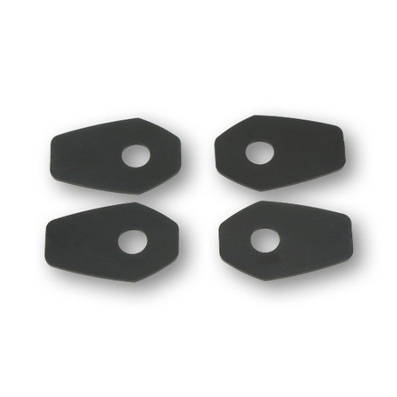 Blinker Montageplatten für Kawasaki & Suzuki Modelle 48x31 mm