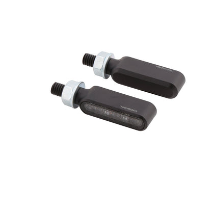 LED Blinker Highsider BRONX-MX getönt schwarz