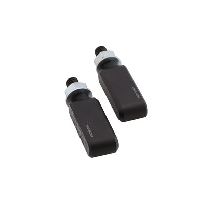 LED Blinker Highsider BRONX-MX getönt schwarz