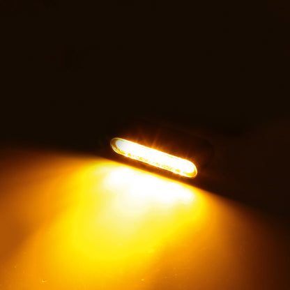 LED Blinker Highsider BRONX-MX getönt schwarz