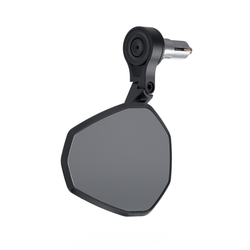 Lenkerendenspiegel Highsider Ventura-RS Evo kurz Klemmung 30 mm