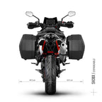 Seitenkofferträger Satz SHAD 3P für KTM Adventure 790 /890 SMT 892