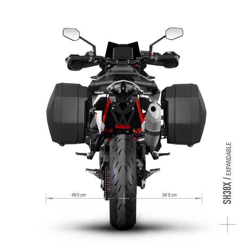 Seitenkofferträger Satz SHAD 3P für KTM Adventure 790 /890 SMT 892
