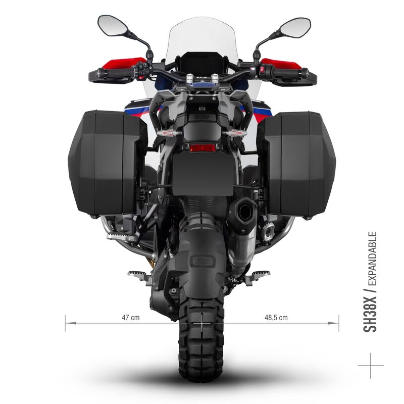 Seitenkofferträger Satz SHAD 3P für BMW R 1300 GS Adventure 2025