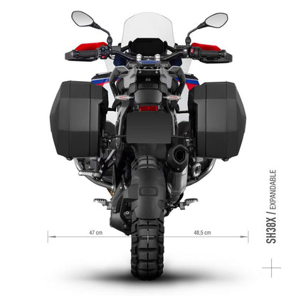 Seitenkofferträger Satz SHAD 3P für BMW R 1300 GS Adventure 2025