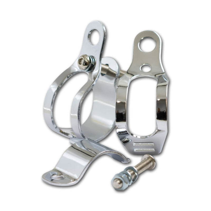 Blinkerhalter Set Progress-Line Universal für 30-43 mm Gabel