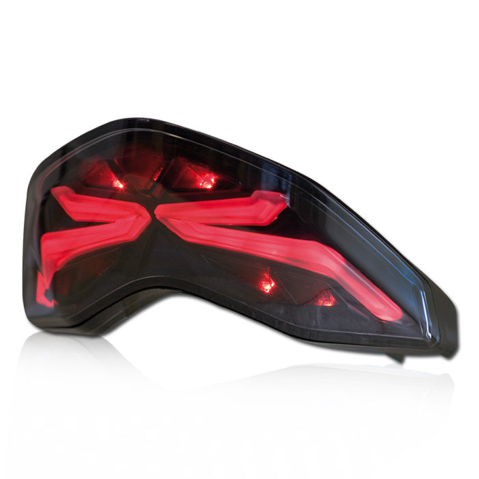 LED Rücklicht Progress-Line für Ducati Monster 797 / 821 / 1200 / Supersport 2014-2021
