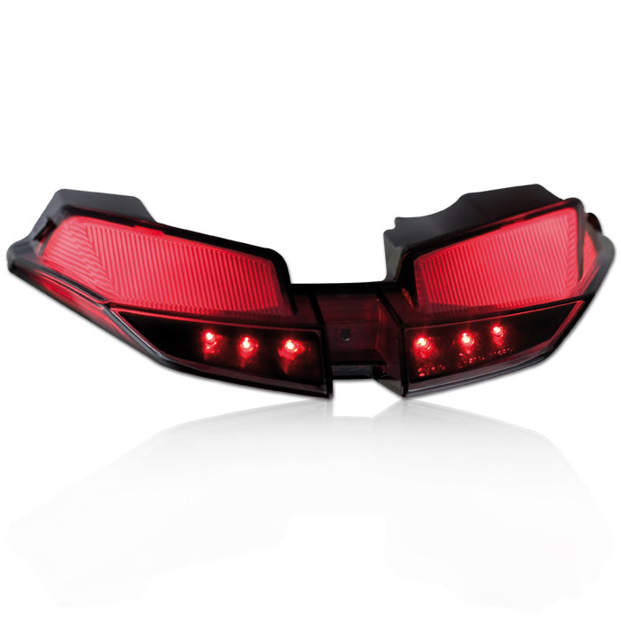 LED Rücklicht Progress-Line für Ducati Hyperstrada / Hypermotard 2013-​2020