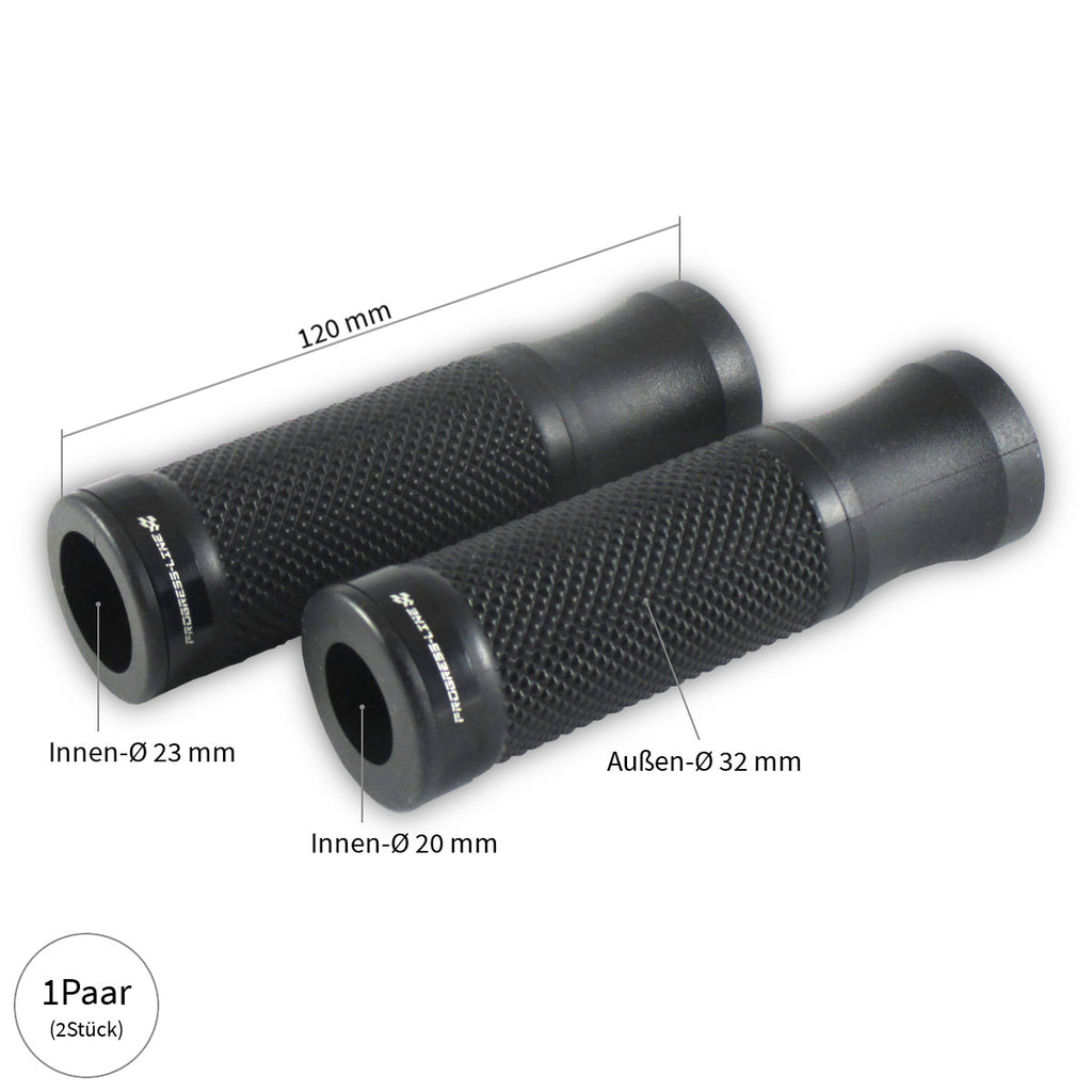 Griffe Progress-Line Select 1 für 7/8 Zoll Lenker 120 mm