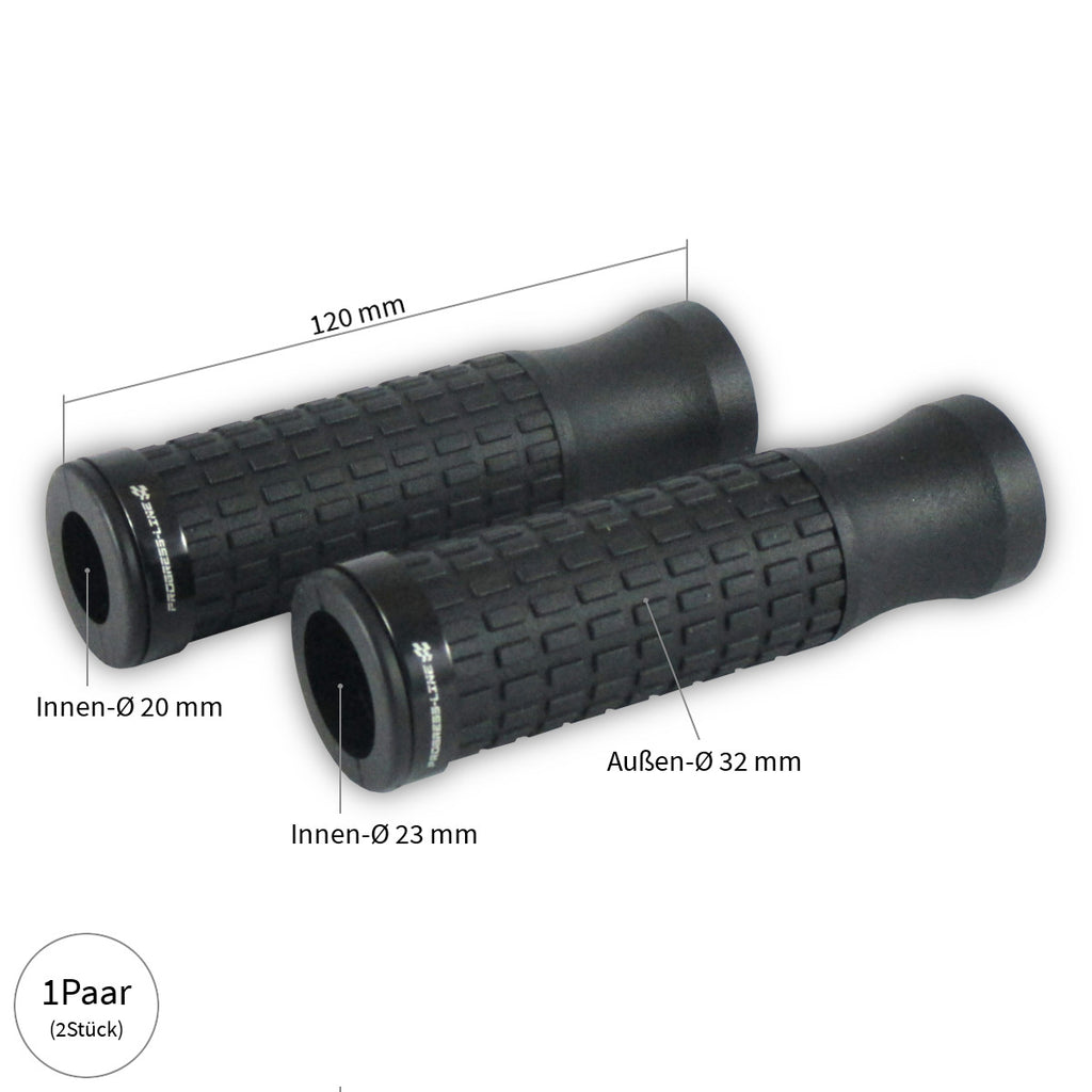 Griffe Progress-Line Select 2 für 7/8 Zoll Lenker 120 mm