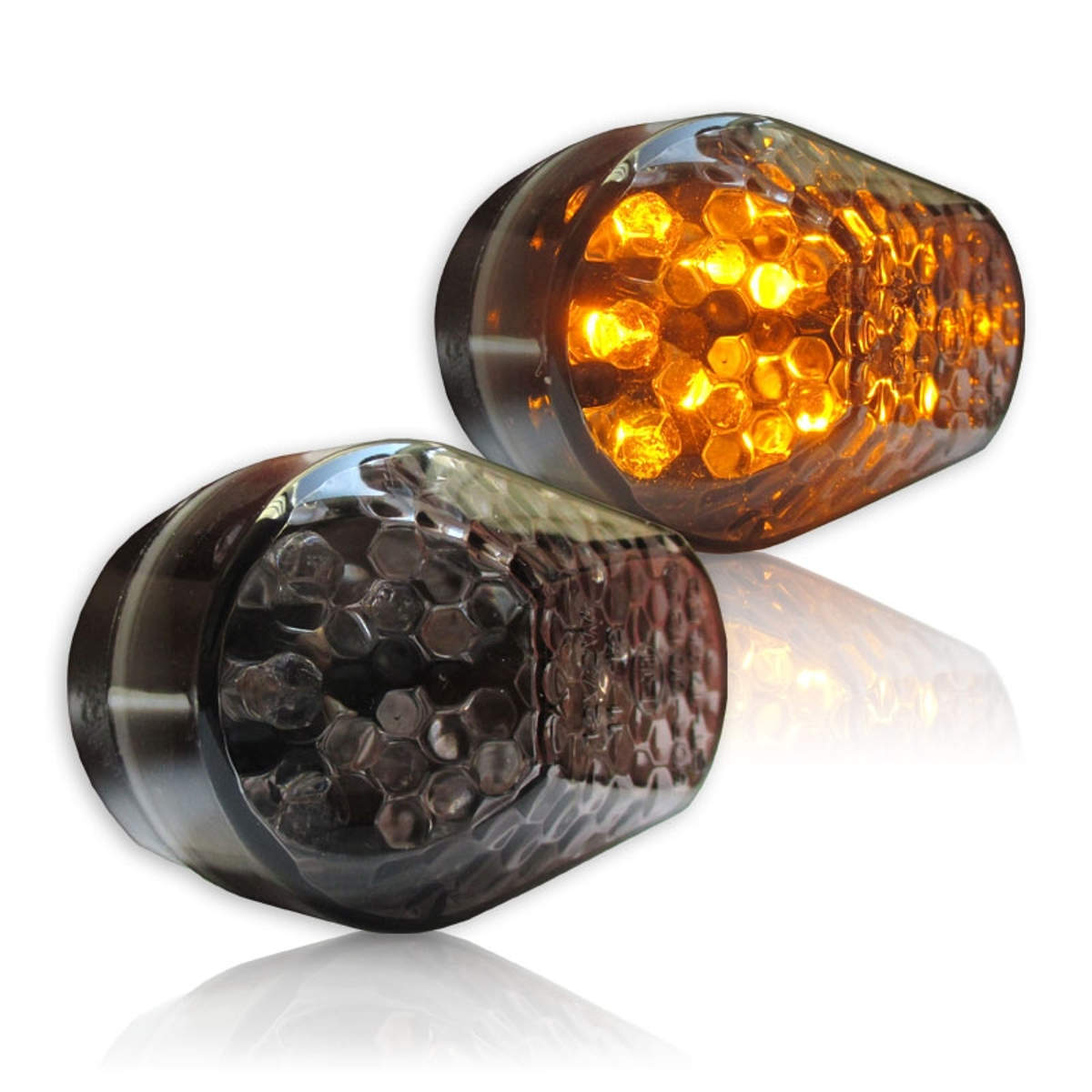 LED Verkleidungsblinker Paar Progress-Line für Kawasaki