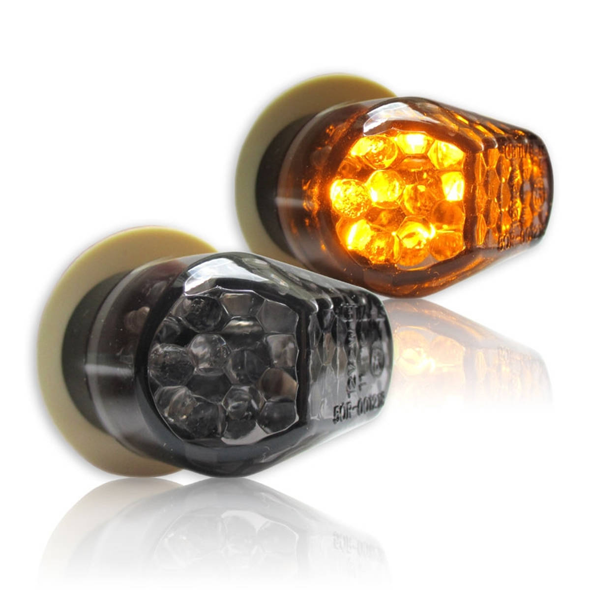 LED Verkleidungsblinker Paar Progress-Line für Yamaha
