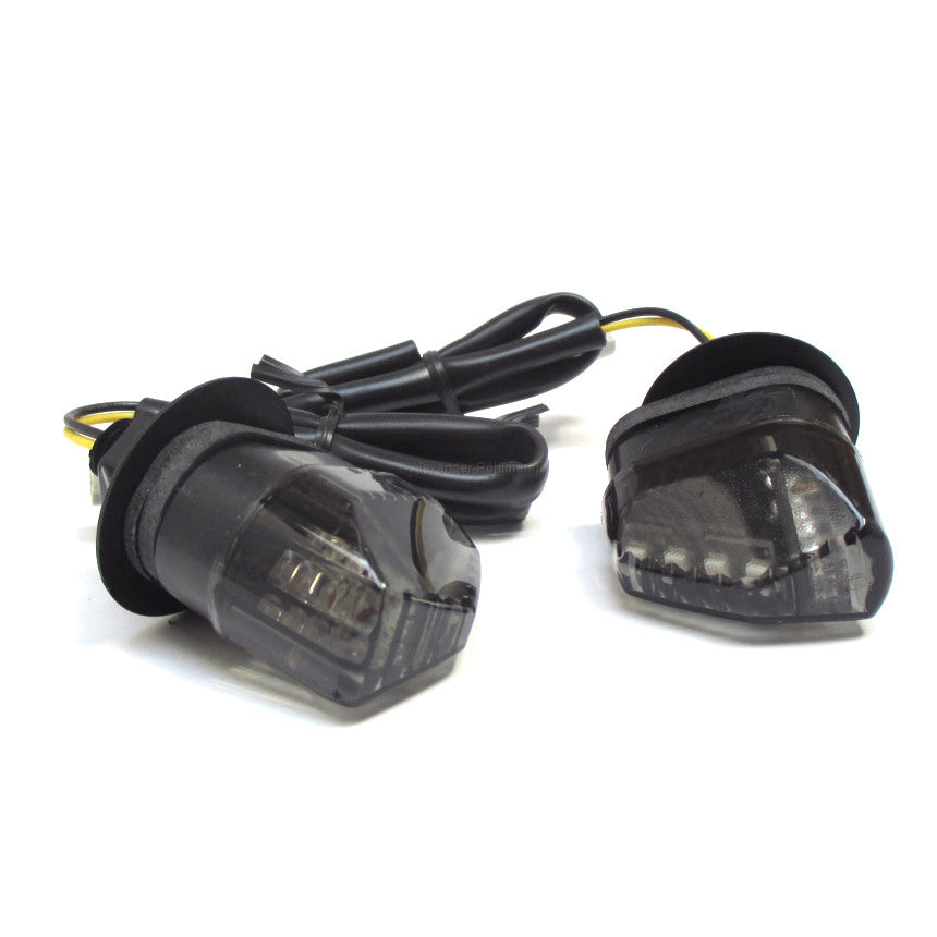 LED Verkleidungsblinker Paar Progress-Line für Yamaha & Piaggio