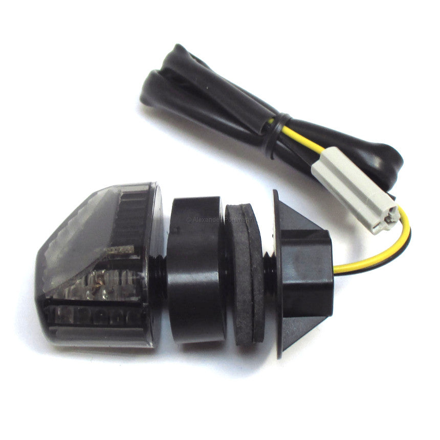 LED Verkleidungsblinker Paar Progress-Line für Yamaha & Piaggio