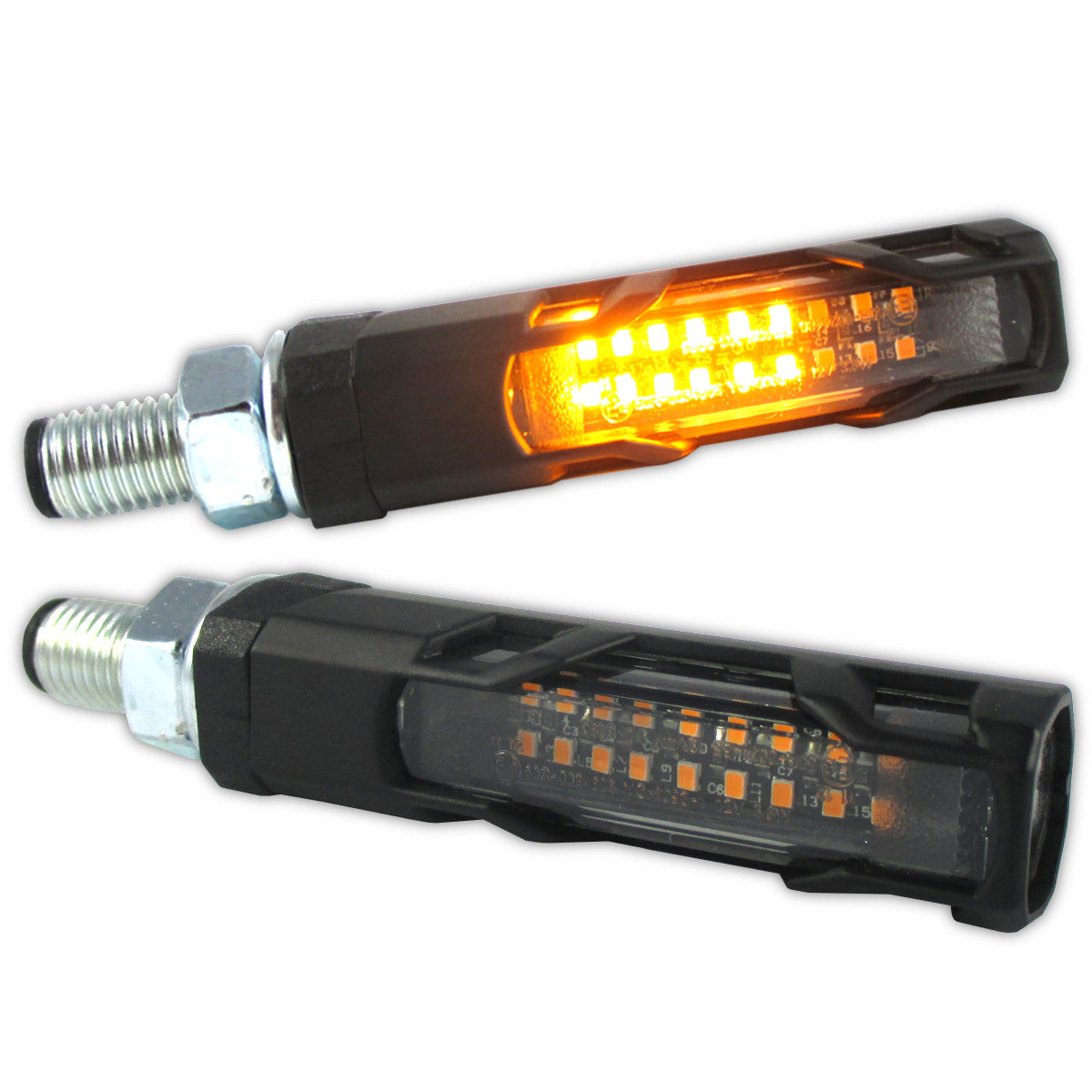 LED Lauflichtblinker Paar Progress-Line Evo, 12V / 3,8W, E-geprüft