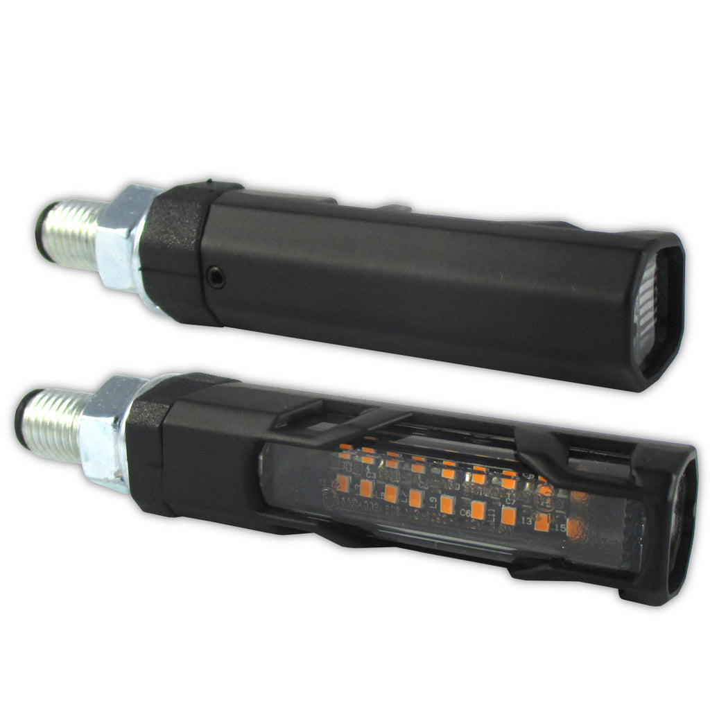 LED Lauflichtblinker Paar Progress-Line Evo, 12V / 3,8W, E-geprüft