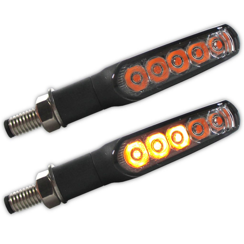 LED Lauflichtblinker Paar Progress-Line Jet, 12V / 4W, E-geprüft