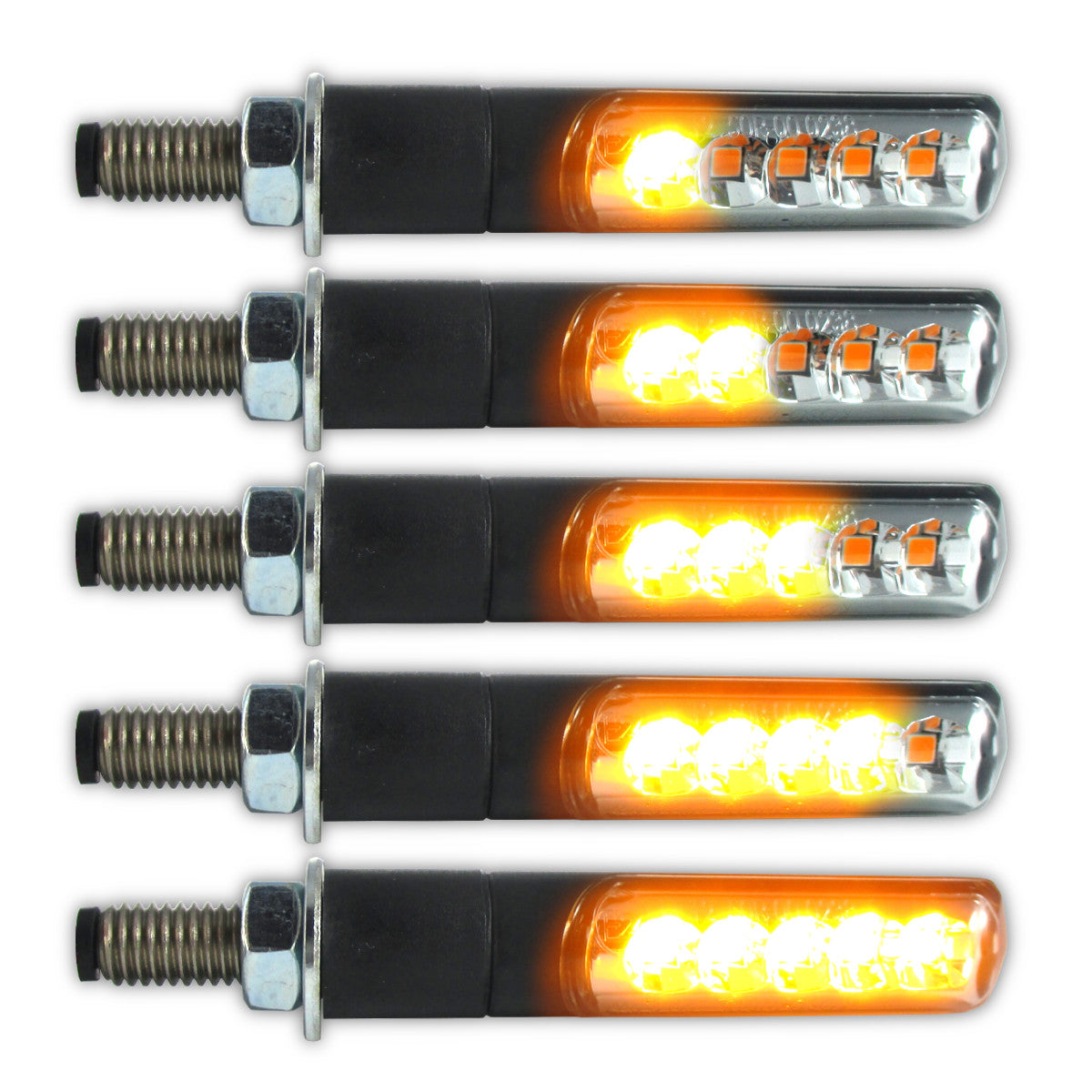 LED Lauflichtblinker Paar Progress-Line Bold, 12V / 3,2W, E-geprüft