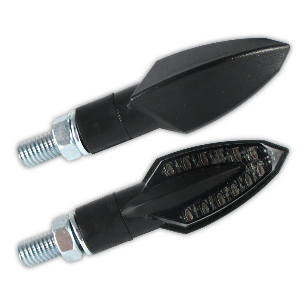 LED Blinker Paar Progress-Line Sliver, 12V / 1W, E-geprüft