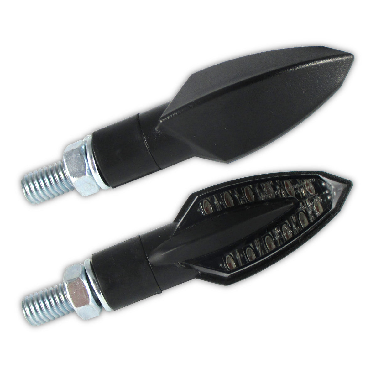 LED Blinker Paar Progress-Line Sliver, 12V / 1W, E-geprüft