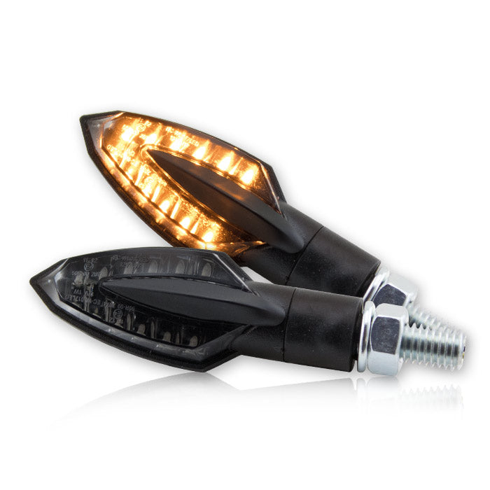 LED Blinker Paar Progress-Line Sliver, 12V / 1W, E-geprüft