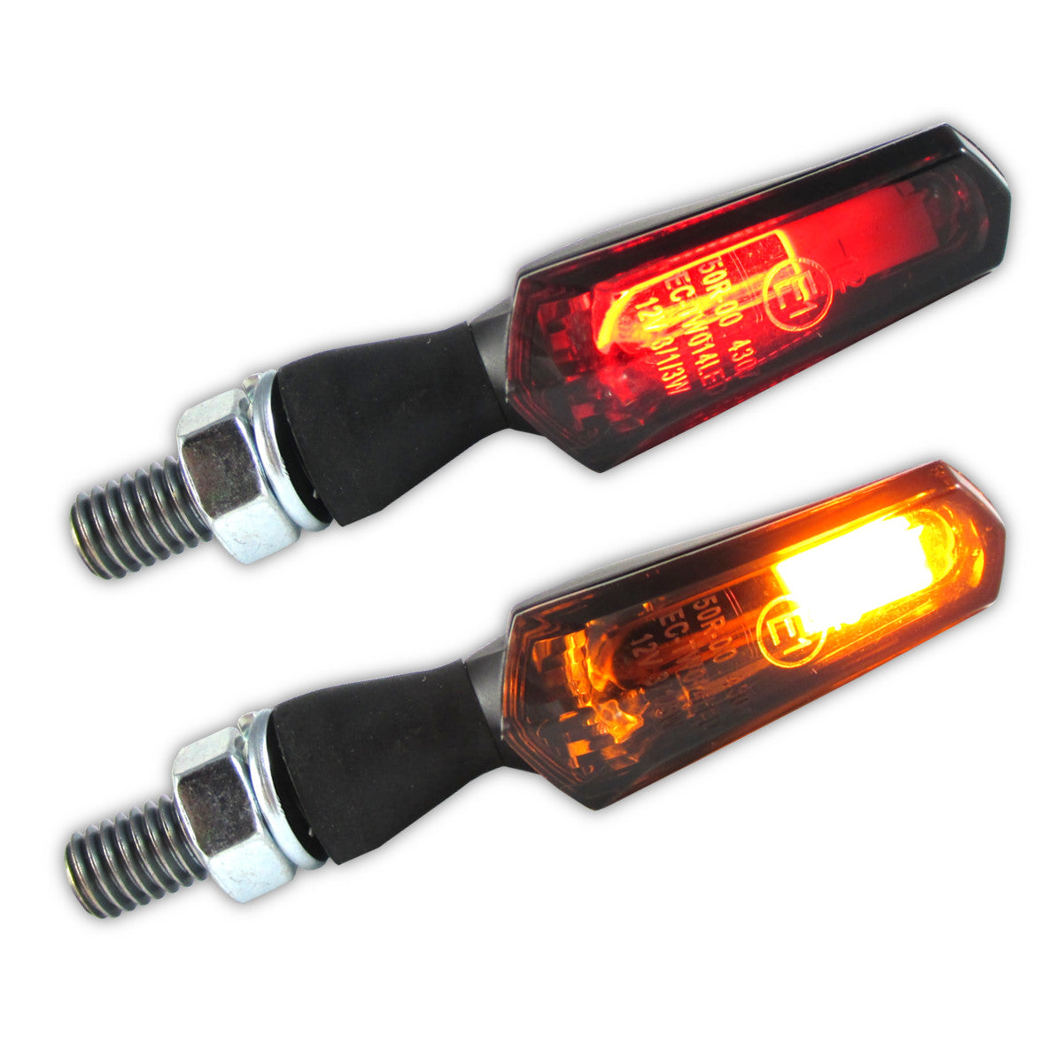 LED Blinker Paar Progress-Line Nado mit Rücklicht, 12V / 3W, E-geprüft