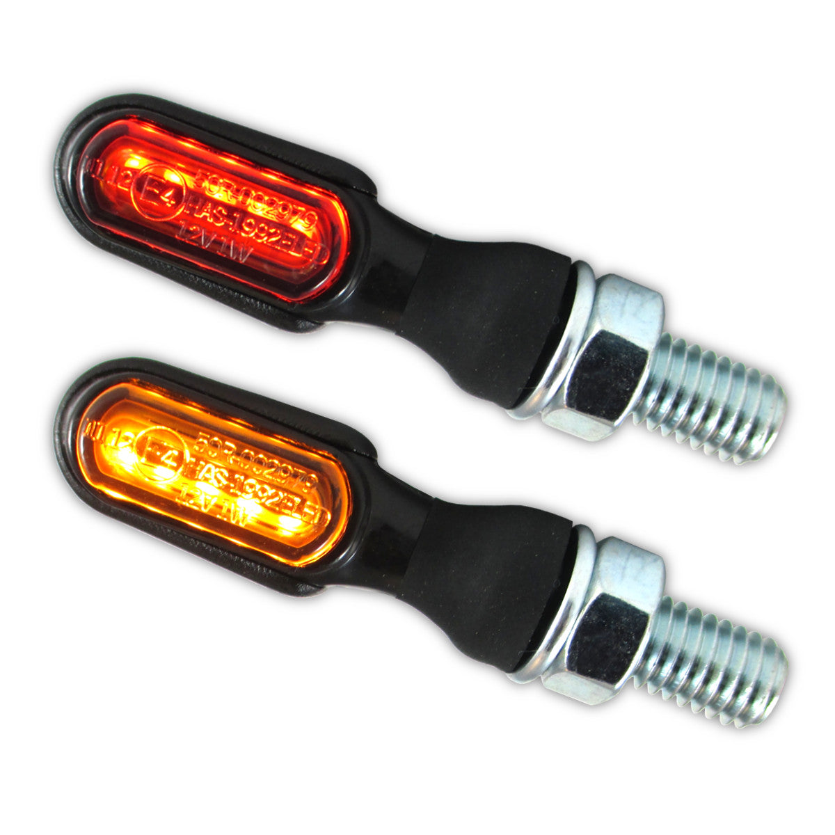 LED Blinker Paar Progress-Line Heat 2 mit Rücklicht, 12V / 1W, E-geprüft