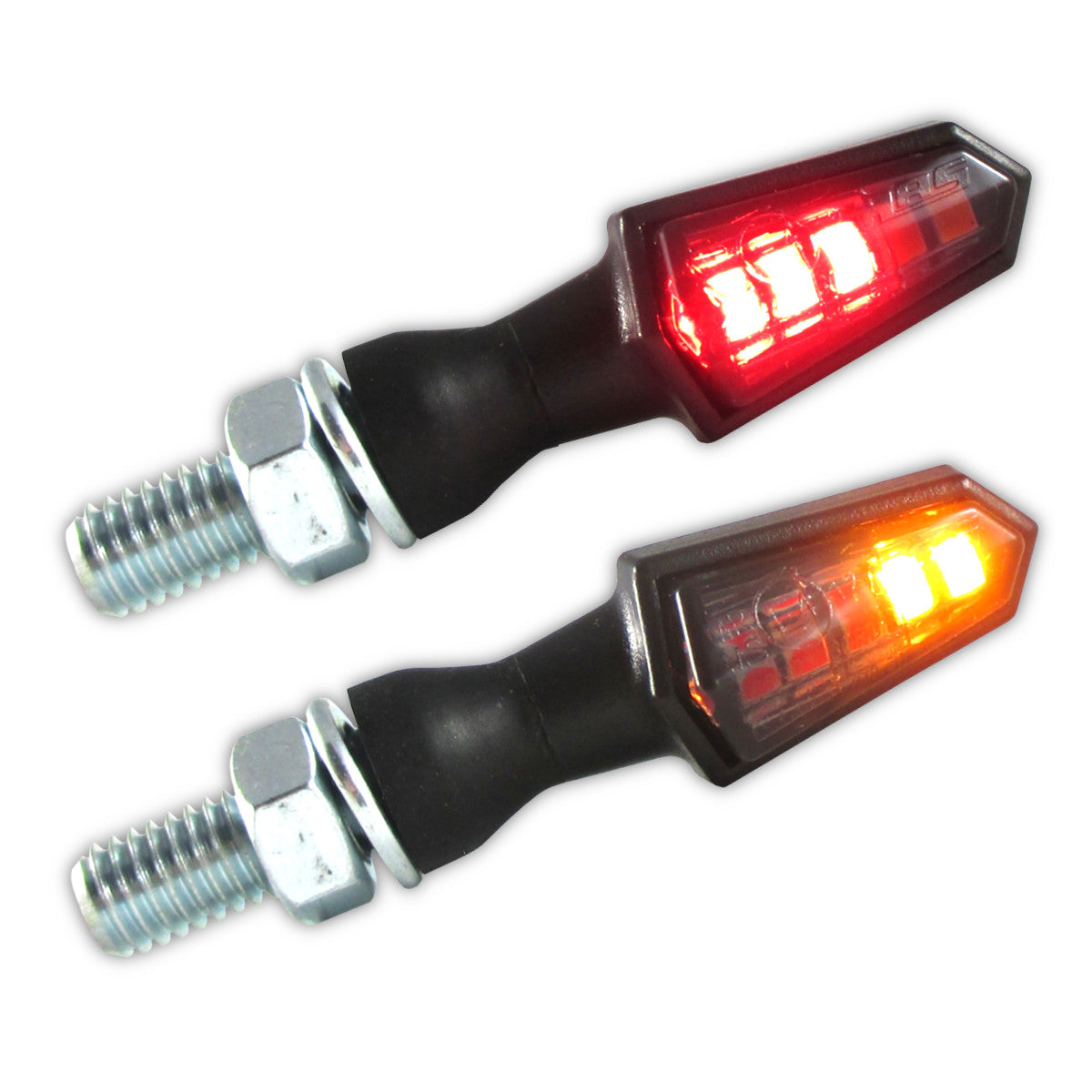 LED Blinker Paar Progress-Line Pike mit Rücklicht, 12V / 2,4W, E-geprüft