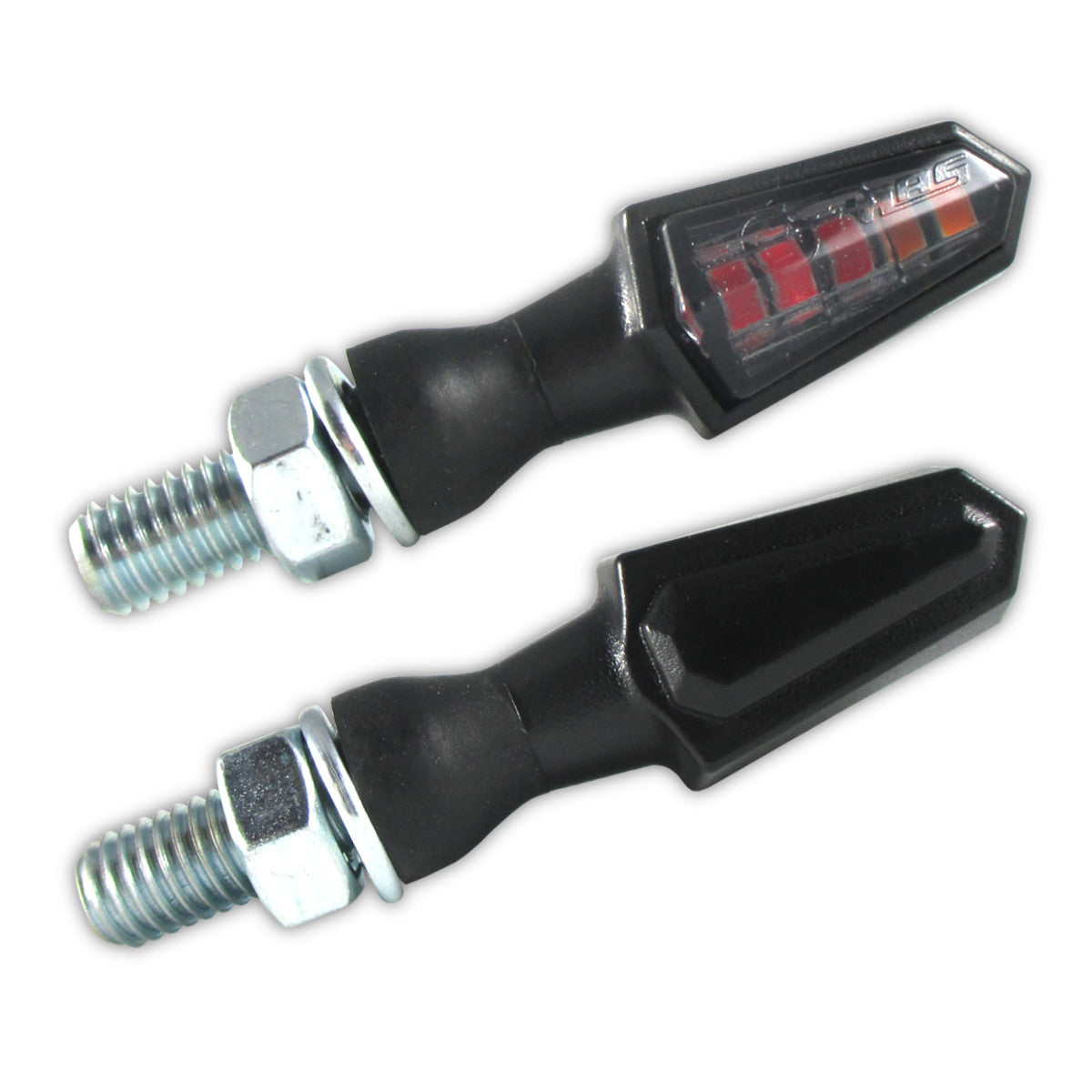 LED Blinker Paar Progress-Line Pike mit Rücklicht, 12V / 2,4W, E-geprüft