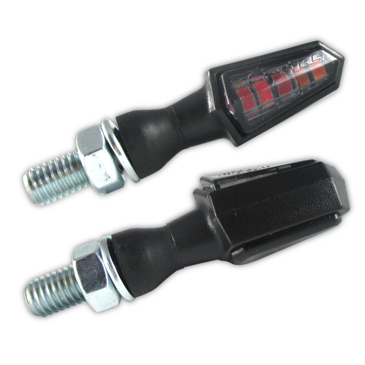 LED Blinker Paar Progress-Line Pike mit Rücklicht, 12V / 2,4W, E-geprüft