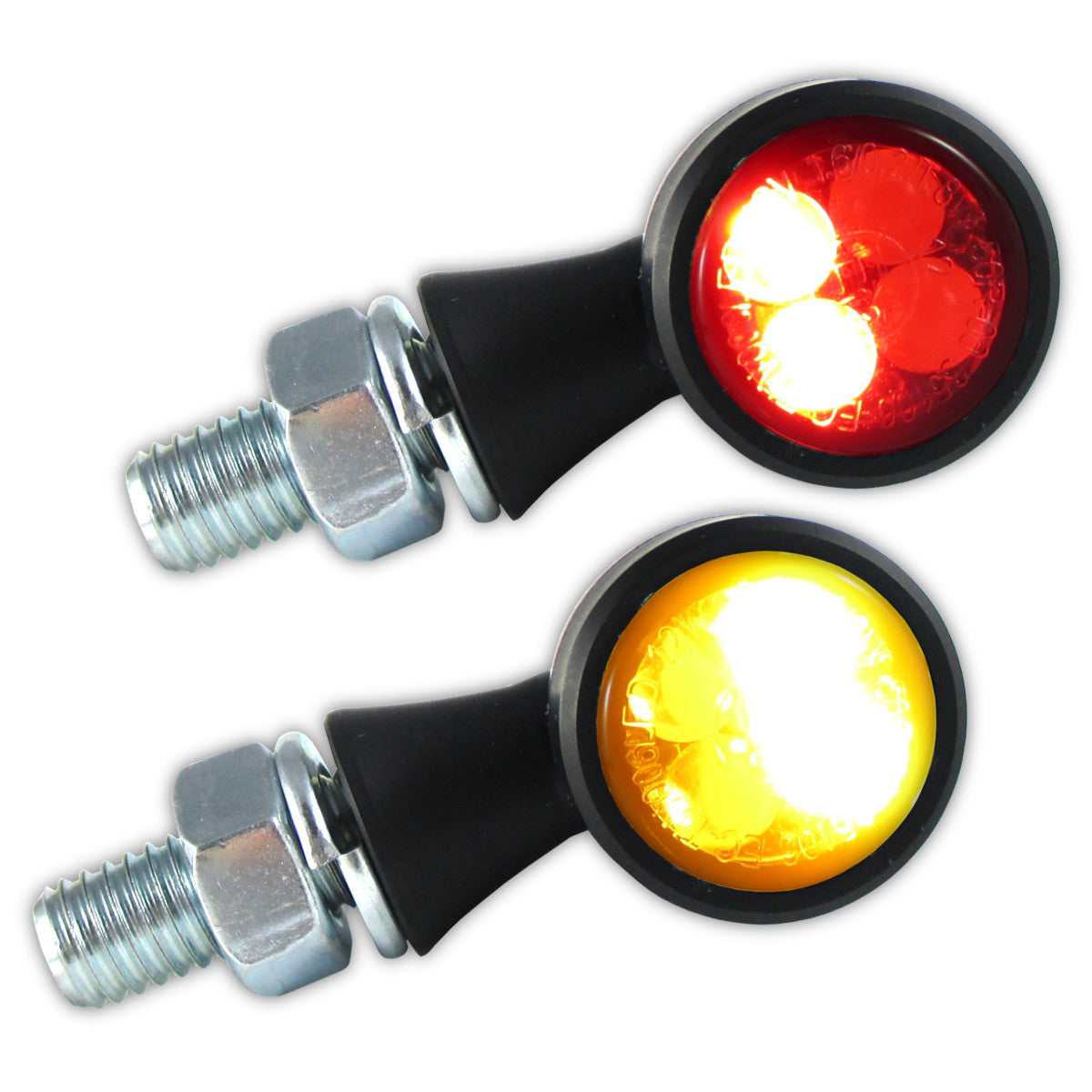 LED Blinker Paar Progress-Line Zero mit Rücklicht, 12V / 1,6W, E-geprüft