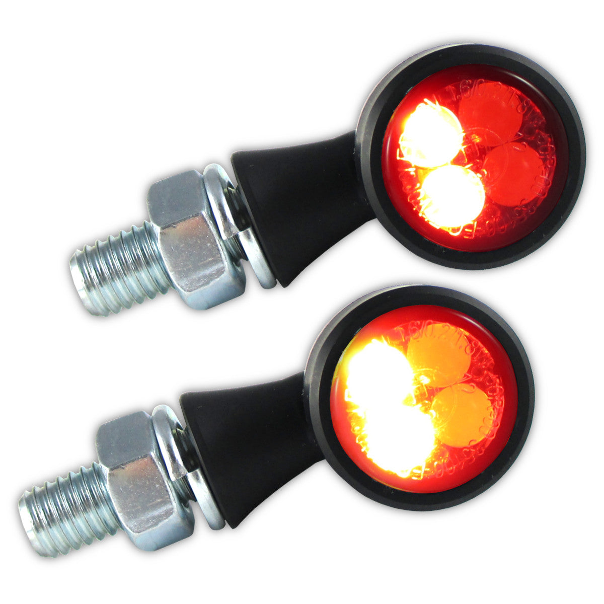 LED Blinker Paar Progress-Line Zero mit Rücklicht, 12V / 1,6W, E-geprüft
