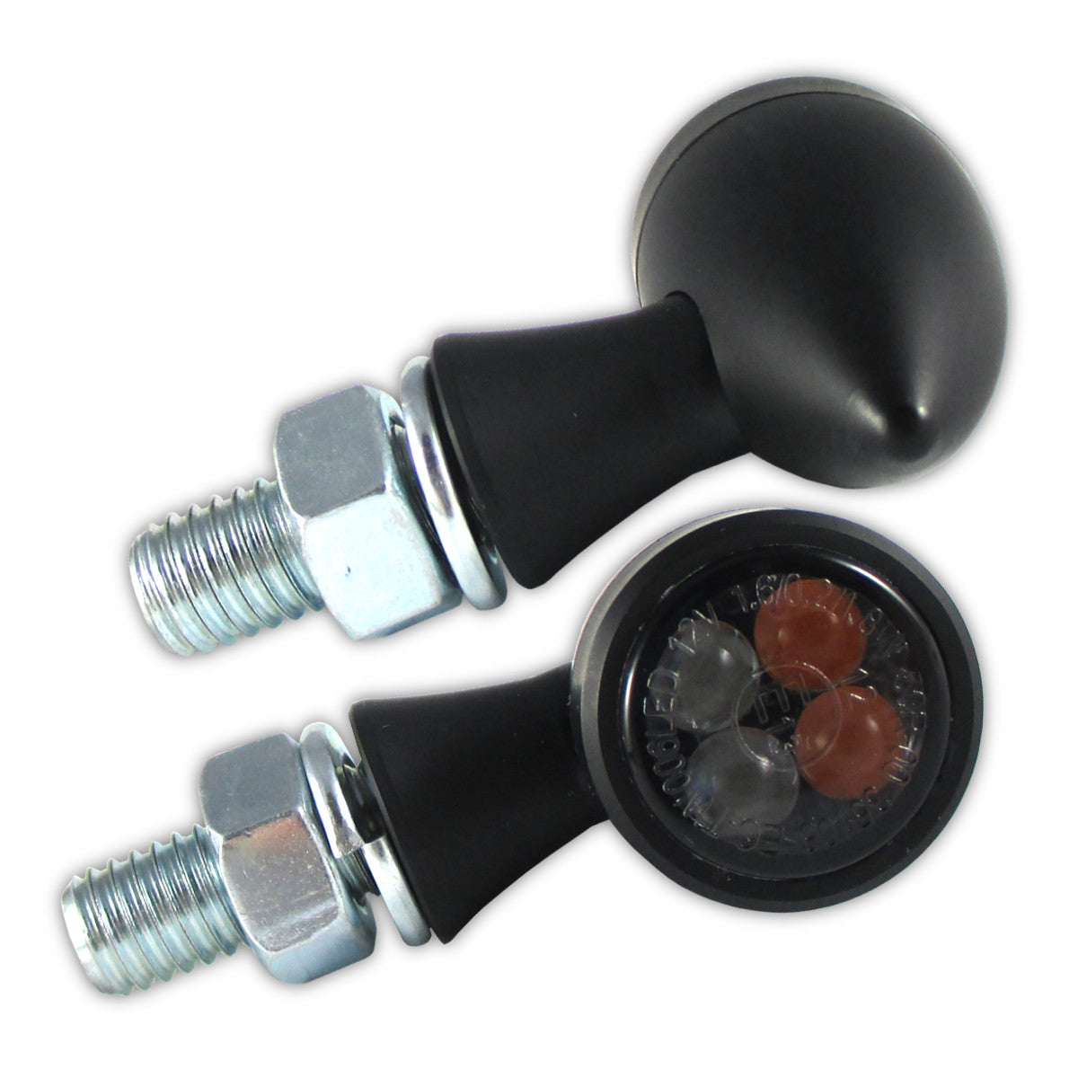 LED Blinker Paar Progress-Line Zero mit Rücklicht, 12V / 1,6W, E-geprüft
