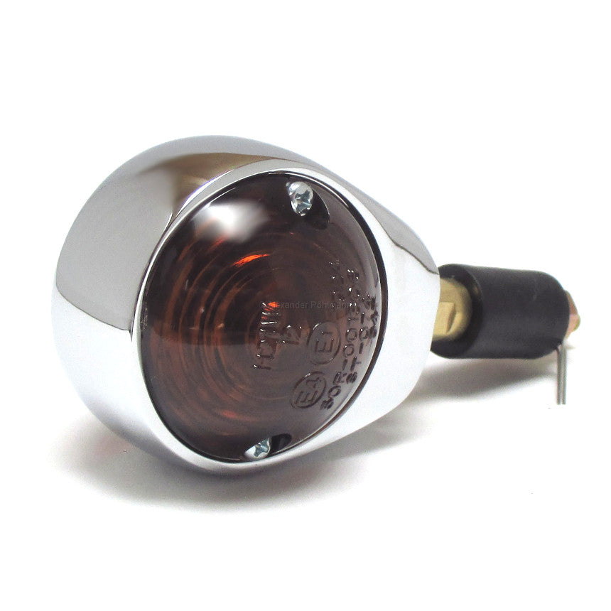Lenkerendenblinker Paar Progress-Line Ochsenaugen, 12V / 21W, E-geprüft