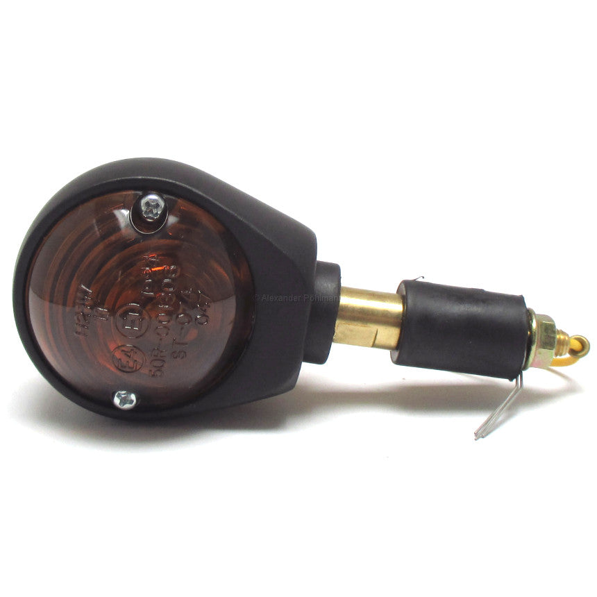 Lenkerendenblinker Paar Progress-Line Ochsenaugen, 12V / 21W, E-geprüft