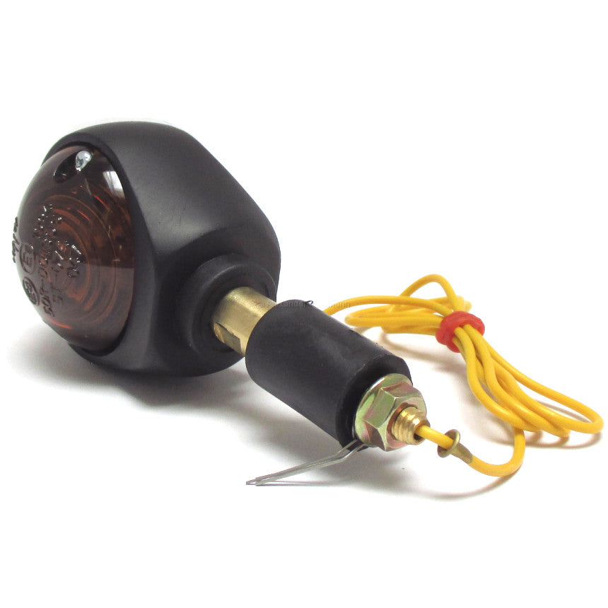 Lenkerendenblinker Paar Progress-Line Ochsenaugen, 12V / 21W, E-geprüft