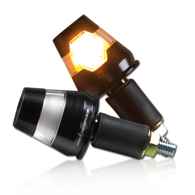 LED Lenkerendenblinker Paar Progress-Line Conic, 12V / 5W, E-geprüft