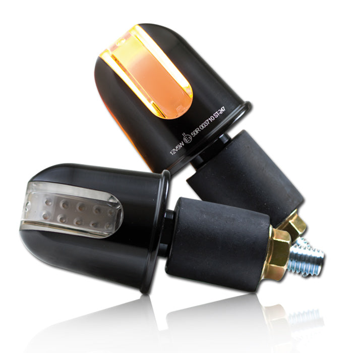 LED Lenkerendenblinker Paar Progress-Line Rondo, 12V / 5W, E-geprüft