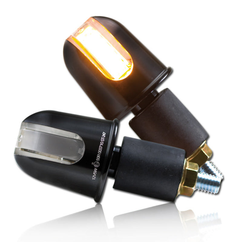 LED Lenkerendenblinker Paar Progress-Line Rondo, 12V / 5W, E-geprüft