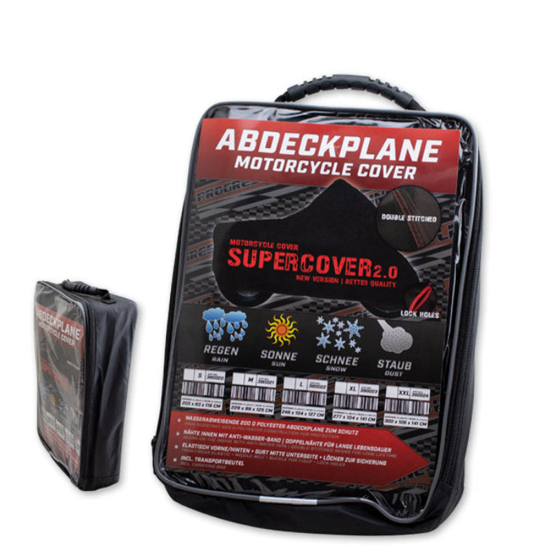 Abdeckplane Progress-Line Supercover 2.0 schwarz