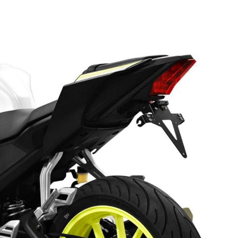 Kennzeichenhalter Set Progress-Line für Yamaha YZF-R 125 (2019-2021)