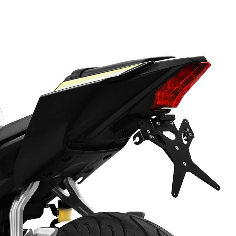 Kennzeichenhalter Set Zieger X-Line für Yamaha YZF-R 125 (2019-2021)