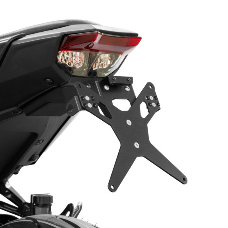 Kennzeichenhalter Set Zieger X-Line für Yamaha MT-09 (2024-)