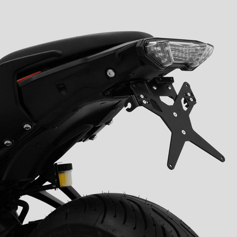 Kennzeichenhalter Set Zieger X-Line für Yamaha Tracer 7 (2023-2024)