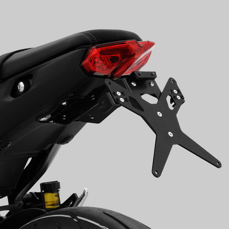 Kennzeichenhalter Set Zieger X-Line für Yamaha MT-09 (2021-2022)