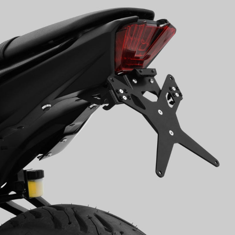 Kennzeichenhalter Set Zieger X-Line für Yamaha MT-07 (2021-2023)