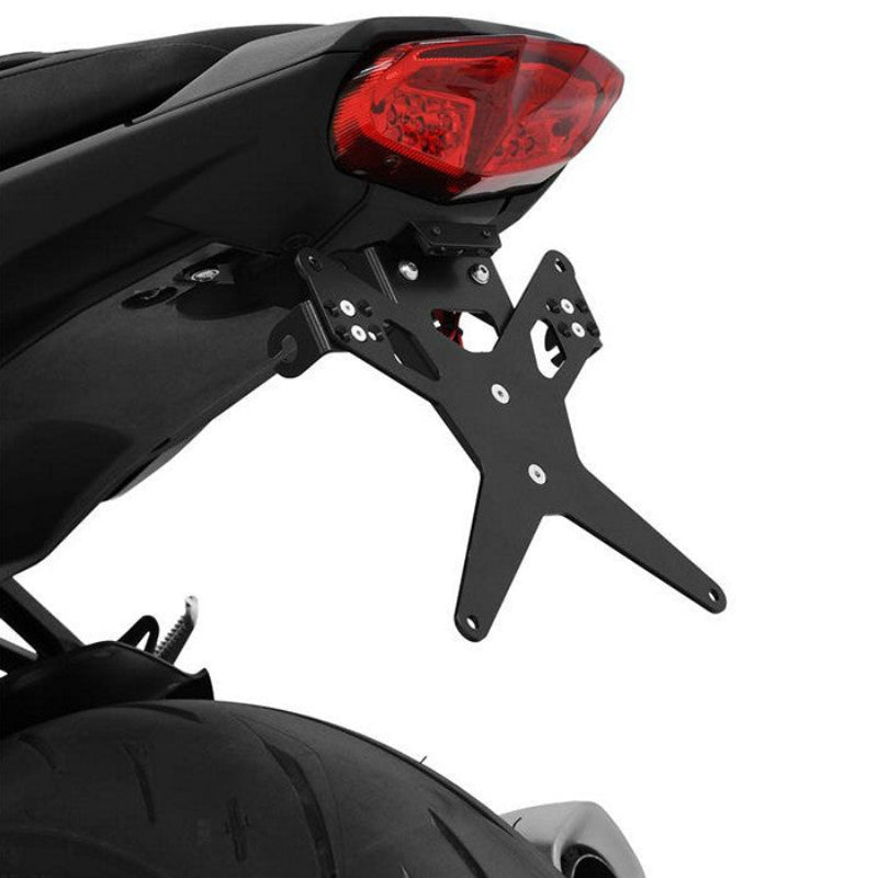 Kennzeichenhalter Set Zieger X-Line für Yamaha MT-10 (2022-2023)